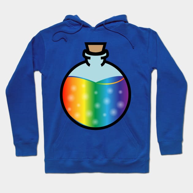 DIY Single Rainbow Potion or Poison for Tabletop Board Games Hoodie by GorsskyVlogs